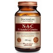 Suplementy naturalne - Doctor Life Doctor Life N-A-C n-acetylo-l-cysteina 500mg suplement diety 60 kapsułek - miniaturka - grafika 1