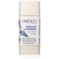 Dezodoranty i antyperspiranty dla kobiet - Yardley English Lavender dezodorant sztyft 20 ml - miniaturka - grafika 1