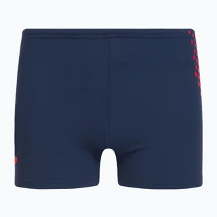 Bokserki pływackie dziecięce Speedo Essential Placement Allover Trunks - Kąpielówki dla chłopców - miniaturka - grafika 1