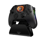 Kontrolery gier na PC - Yaxo Venom Blaze Techno Black do PC, Nintendo Switch 2, Nintendo Switch, Android, iOS, NVIDIA Shield Bezprzewodowy - miniaturka - grafika 1