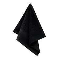 Ściereczki, gąbki, czyściki - Ścierka Kuchenna 30 x 30 Bawełna Welur Peru Czarny - miniaturka - grafika 1