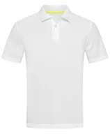 Koszulki męskie - Koszulka męska Polo sportowa Stedman Polówka Active Dry ST8450 White S - miniaturka - grafika 1