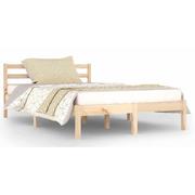 Łóżka - Skandynawskie łóżko z litej sosny 120x200 cm - Lenar 4X - miniaturka - grafika 1