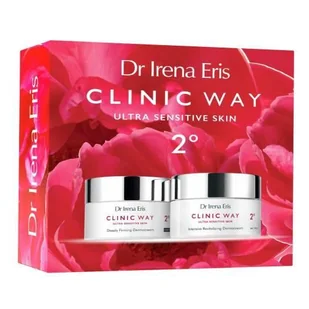 Dr Irena Eris Clinic Way 2° Zestaw Krem na dzień, 50ml + Krem na noc, 50ml - Zestawy kosmetyków damskich - miniaturka - grafika 1