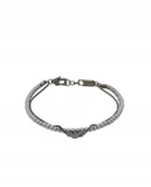 Bransolety męskie - EMPORIO ARMANI Bransoletka męska - miniaturka - grafika 1