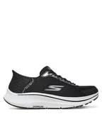 Półbuty męskie - Skechers Półbuty 220863/BKW Czarny - miniaturka - grafika 1