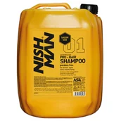 Szampony dla mężczyzn - Nishman Pro-Hair No.01 Szampon do włosów z keratyną dla mężczyzn 5000ml - miniaturka - grafika 1