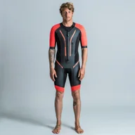 Pianki do pływania - Kombinezon do Swimrun z neoprenu 4/2 mm Unisex - miniaturka - grafika 1