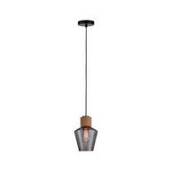 Lampy sufitowe - Paulmann Edla szklana lampa wisząca z korkiem - miniaturka - grafika 1