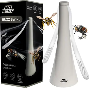 Odstraszacz na Muchy Osy Muszki Owocówki Meszki Inne Owady Wiatrak do Odstraszania Owadów"Buzz Swirl" - Zwalczanie i odstraszanie szkodników - miniaturka - grafika 1