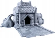 Gry planszowe - Teren Gier Planszowych Wojennych Miniaturowych Dom krasnoluda 25x30x14 cm - miniaturka - grafika 1