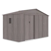 Altany ogrodowe - Domek Gospodarczy Falcon 340X194Cm Light Wood - Hardmaister - miniaturka - grafika 1