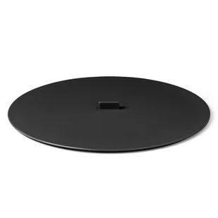 BLIM PLUS COPERCHIO Pokrywa do misy śr. 25 cm czarna karbon - Pokrywki - miniaturka - grafika 1