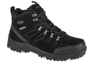 Skechers Relment-Pelmo 64869-BLK Czarne 46 64869-BLK - Buty zimowe męskie - miniaturka - grafika 1