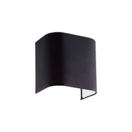 Lampy ścienne - Abażur do kinkietu GEA PARALUME AP2 NERO 239590 - Ideal Lux - miniaturka - grafika 1