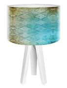 Lampy stojące - Macodesign Lampa biurkowa Znak czasu mini-foto-099w, 60 W - miniaturka - grafika 1