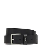 Paski - BOSS Pasek Męski 50548370 Czarny - miniaturka - grafika 1