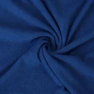 Prześcieradła - Kvalitex Prześcieradło frotte 160x200cm ciemnoniebieskie - miniaturka - grafika 1