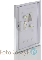 Kartki okolicznościowe i zaproszenia - Karnet Życzenia Ślubne w Pudełeczku (tort) - miniaturka - grafika 1