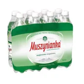 Desery dla dzieci - Muszynianka plus Naturalna woda mineralna wysokozmineralizowana niskonasycona CO2 0,6 l x 8 sztuk - miniaturka - grafika 1