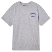 Koszulki dla dziewczynek - Koszulka dziecięca CCM Athleisure Tee Grey Melange M - miniaturka - grafika 1