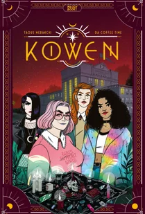 Kowen - Komiksy dla młodzieży - miniaturka - grafika 1