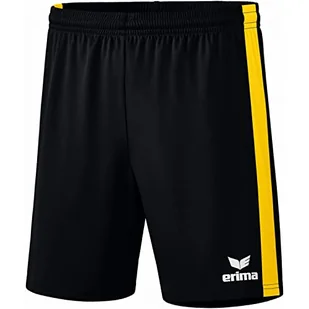 Erima Szorty unisex retro gwiazda Czarny/żółty 140 - Spodenki damskie - miniaturka - grafika 1