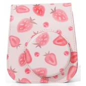 Akcesoria fotograficzne - Futerał Etui Do Fujifilm Instax Mini 11 / Truskawki - miniaturka - grafika 1