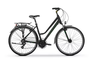 Tabou Kinetic 2.0 Plus 28 cali Damski Czarno-zielony 2022 - Rowery - miniaturka - grafika 2