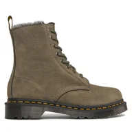Glany damskie - Glany Dr. Martens 1460 Serena 30953059 Szary - miniaturka - grafika 1