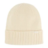 Czapki damskie - Regatta Czapka damska zimowa Ribbed Basic Biały - miniaturka - grafika 1
