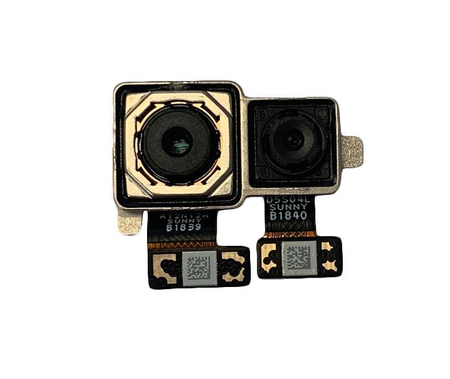 część serwisowa Xiaomi MI 8 LITE BLUE APARAT TYŁ