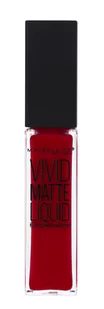 Maybelline MAYBELLINE_Vivid Matte Liquid Lip Color matowy błyszczyk do ust 30 Fuchsia Ecstasy 8ml - Błyszczyki do ust - miniaturka - grafika 1