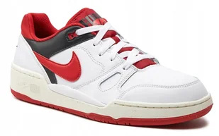 Nike Buty Męskie Sportowe Sneakersy Full Force Low białe stylowe 43 Eu - Sneakersy męskie - miniaturka - grafika 1