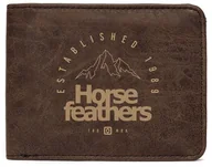 Portfele - portfel HORSEFEATHERS GORD WALLET Brown Peak - miniaturka - grafika 1