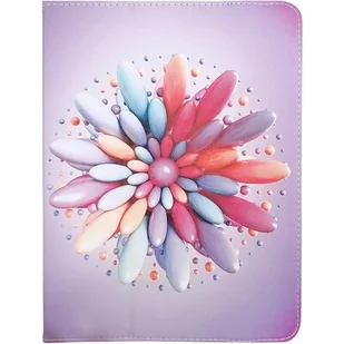 Etui na tablet GreenGo Candy Flower na tablet 9-10" (GSM112197) - Etui do tabletów - miniaturka - grafika 1