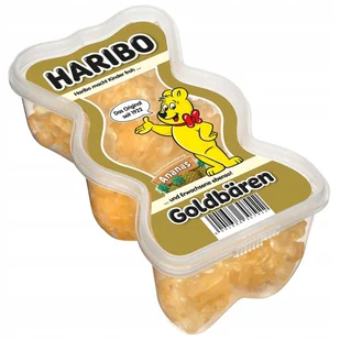 Żelki Haribo Złote Misie Ananas Foremka 450 g - Żelki - miniaturka - grafika 1