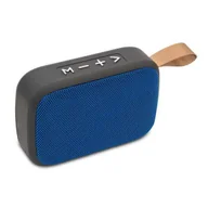 Głośniki przenośne - Głośnik BT Audionic, niebieski - miniaturka - grafika 1