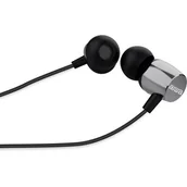 Słuchawki - AIWA ESTM-20SL Srebrny - miniaturka - grafika 1
