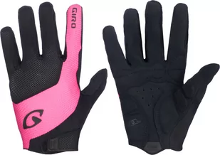 Giro Tessa damskie rękawiczki rowerowe długie czarne/różowe 2019: rozmiar: M (8) 7085723 - Rękawiczki rowerowe - miniaturka - grafika 1