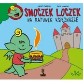 Komiksy dla młodzieży - Tadam Smoczek Loczek. Na ratunek księżniczce - Maciej Jasiński, Piotr Nowacki - miniaturka - grafika 1