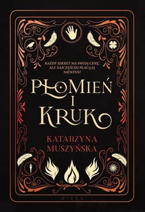 Płomień i kruk - E-booki - fantastyka i horror - miniaturka - grafika 1