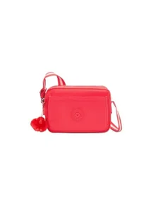 Kipling ABANU Mała krzyżówka, Escape Red, Czerwony - Torebki damskie - miniaturka - grafika 1