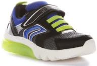 Buty dla chłopców - Geox trampki chłopięce J45LBC 01454 C0071 Kolor: Szary Rozmiar: 31 - miniaturka - grafika 1