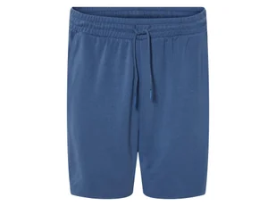 esmara® Szorty dresowe męskie z bawełną (Niebieski, L (52-54)) - Spodnie męskie esmara® Szorty dresowe męskie z bawełną (Niebieski, L (52-54)) - Spodnie męskie - miniaturka - grafika 1