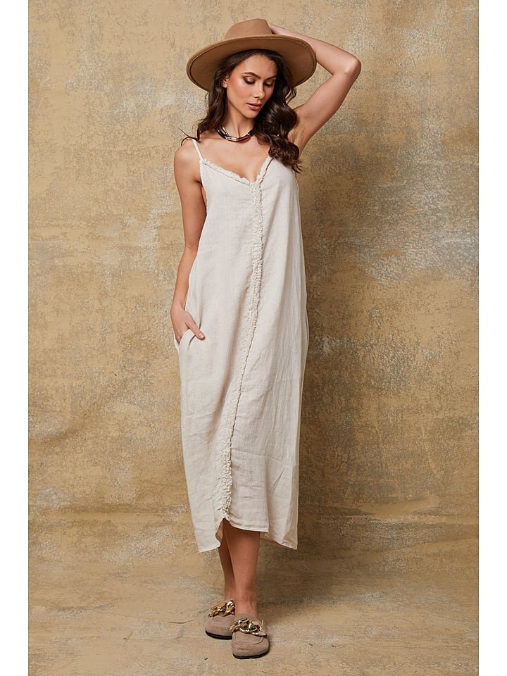 Joséfine Lniana sukienka 