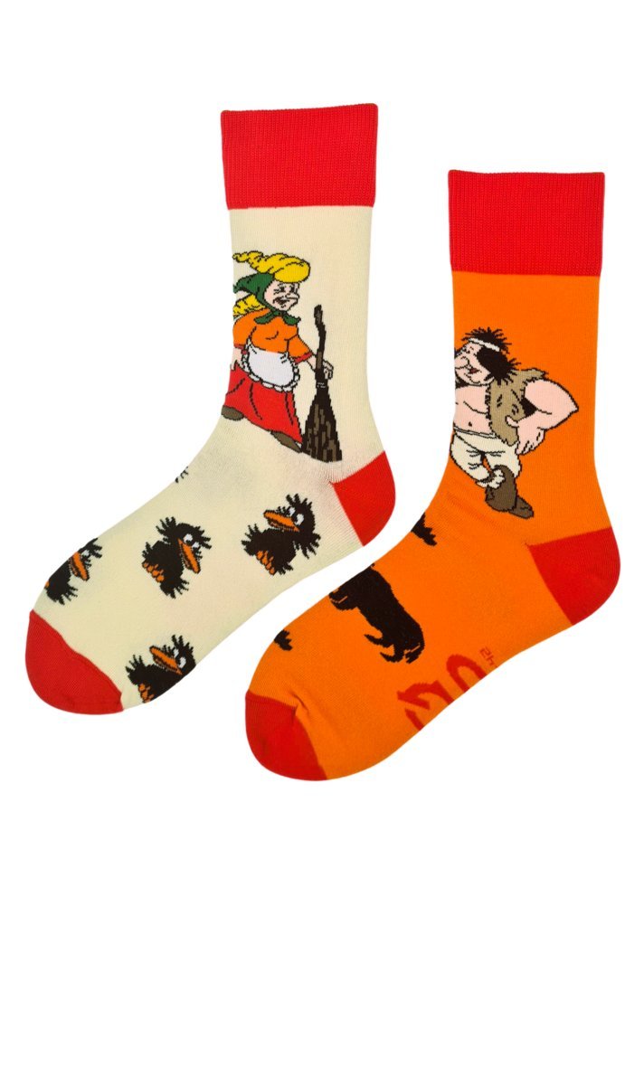 Skarpety długie Łamignat i Jaga 39-42 Geek Socks