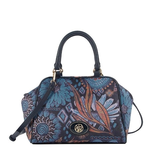 Torebka damska Ynot Milano z krótkimi uchwytami i długim paskiem