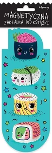 Zakładka magnetyczna owal Sushi - Henry - Zakładki do książek - miniaturka - grafika 1
