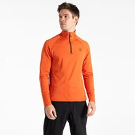 Bluzy męskie - Dare 2b - Męska Bluza Termiczna Fuse Up II Pomarańczowy, Rozmiar: Xxl - Wyprzedaż - miniaturka - grafika 1